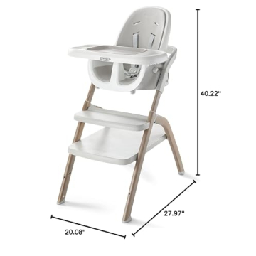 Graco EveryStep 6-in-1 Highchair for Infants to Toddlers