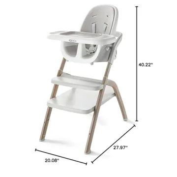 Graco EveryStep 6-in-1 Highchair for Infants to Toddlers