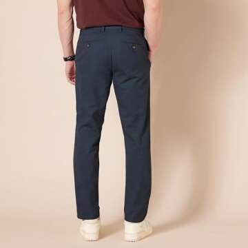 Stylish and Comfortable Slim-Fit Chino Pant for Men
