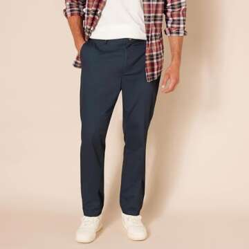 Stylish and Comfortable Slim-Fit Chino Pant for Men