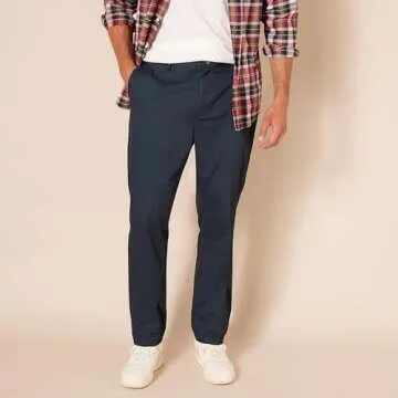 Stylish and Comfortable Slim-Fit Chino Pant for Men