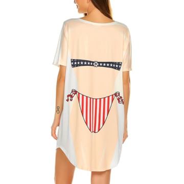 Ekouaer Bikini Cover Up Soft Summer Style for Women