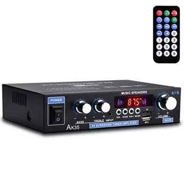 Daakro AK35 200W Bluetooth Stereo Amplifier with HiFi Sound
