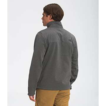 THE NORTH FACE Apex Canyonwall Eco Jacket Tnf Dark Grey Heather MD