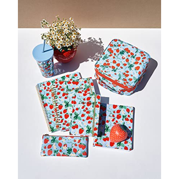 ban.do Large Floral Spiral Notebook for Creative Minds