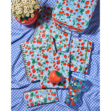 ban.do Large Floral Spiral Notebook for Creative Minds