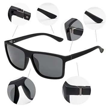 Affordable NIEEPA Polarized Sunglasses for All