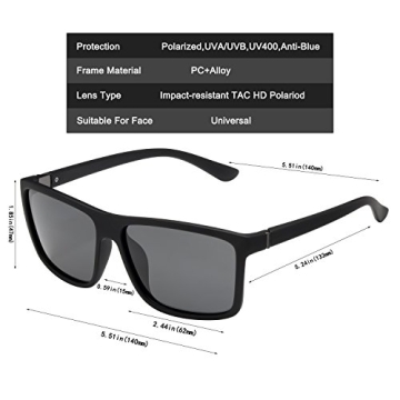 Affordable NIEEPA Polarized Sunglasses for All