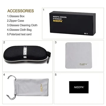 Affordable NIEEPA Polarized Sunglasses for All