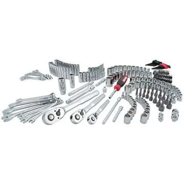CRAFTSMAN Mechanics Tools Kit with 3 Drawer Box, 216-Piece (CMMT99206)