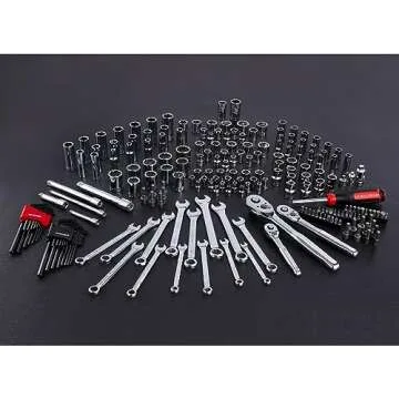 CRAFTSMAN Mechanics Tools Kit with 3 Drawer Box, 216-Piece (CMMT99206)