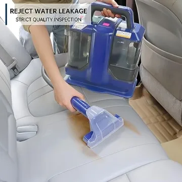 Powerful 18Kpa Carpet Cleaner with 3 in 1 Tools