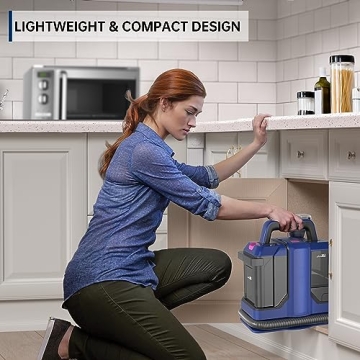 Powerful 18Kpa Carpet Cleaner with 3 in 1 Tools