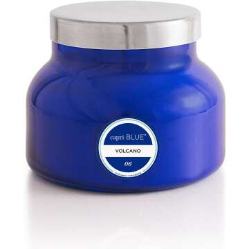 Capri Blue Volcano Candle - 19 Oz Aromatherapy Luxe
