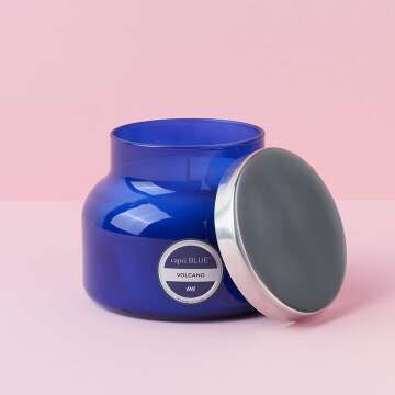Capri Blue Volcano Candle - 19 Oz Aromatherapy Luxe