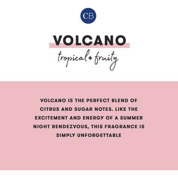 Capri Blue Volcano Candle - 19 Oz Aromatherapy Luxe