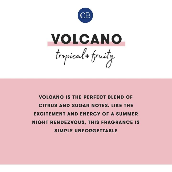 Capri Blue Volcano Candle - 19 Oz Aromatherapy Luxe