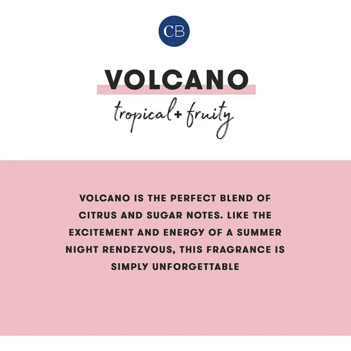 Capri Blue Volcano Candle - 19 Oz Aromatherapy Luxe