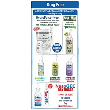 NeilMed Sinus Rinse Kit for Effective Sinus Relief and Comfort