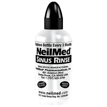 NeilMed Sinus Rinse Kit for Effective Sinus Relief and Comfort