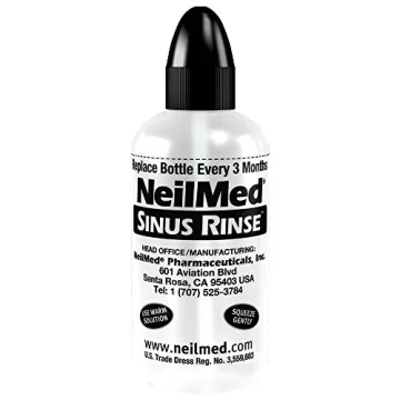 NeilMed Sinus Rinse Kit for Effective Sinus Relief and Comfort