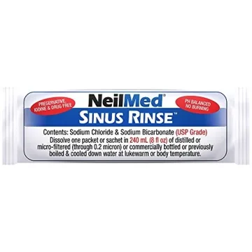 NeilMed Sinus Rinse Kit for Effective Sinus Relief and Comfort