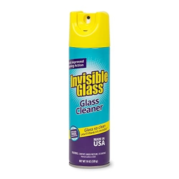 Invisible Glass 91160 Premium Glass and Window Cleaner for Auto and Home - Streak-Free, Ammonia-Free...