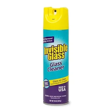 Invisible Glass 91160 Premium Glass and Window Cleaner for Auto and Home - Streak-Free, Ammonia-Free...