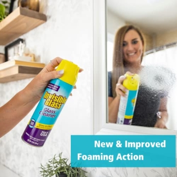 Invisible Glass Window Cleaner - Streak-Free Clarity
