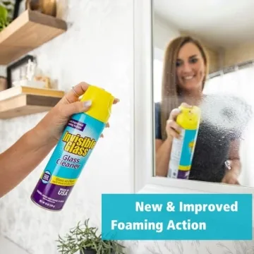 Invisible Glass Window Cleaner - Streak-Free Clarity