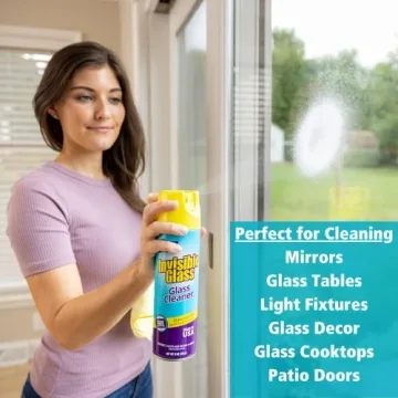 Invisible Glass Window Cleaner - Streak-Free Clarity