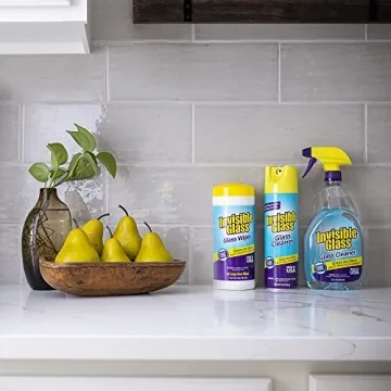 Invisible Glass Window Cleaner - Streak-Free Clarity