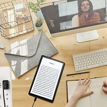 Fast Charger for Fire Tablets & E-Readers with 6Ft Cable