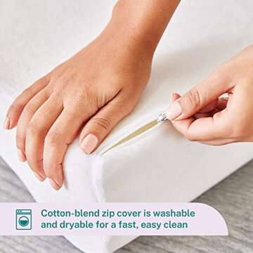 Sleep Innovations Memory Foam Contour Pillow | All Sleepers