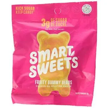 SMART SWEETS 5 FLAVORS VARIETY PACK 2019 NEW FLAVORS INCLUDING PEACH RINGS
