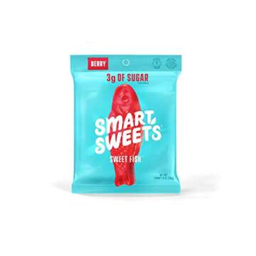 SMART SWEETS 5 FLAVORS VARIETY PACK 2019 NEW FLAVORS INCLUDING PEACH RINGS