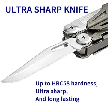 Rocktol 19-in-1 Multitool with Titanium Handle