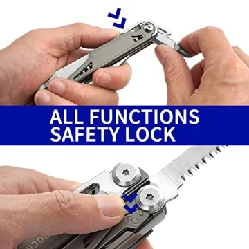 Rocktol 19-in-1 Multitool with Titanium Handle
