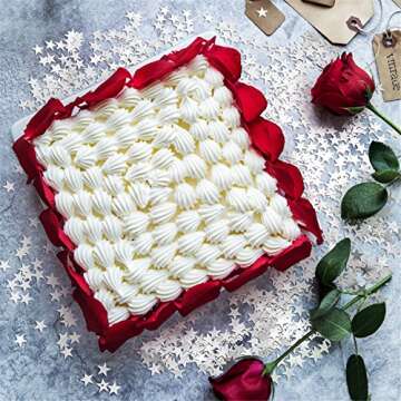 Konsait Hanging Swirl Silver Decorations(30 Counts) Silver Star Table Confetti(15 Gram), Silver Hanging Party Supplies for Wedding Shower Birthday Party Table Decor Twinkle Twinkle Baby Shower