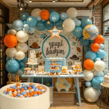 TRENDPLAY Plastic Balls - 100 Pack of Safe Play Balls