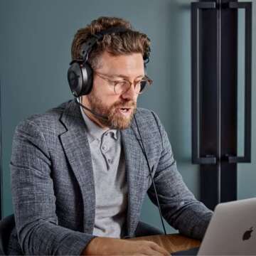 RØDE NTH-100M Over-ear Headset for All Audio Needs