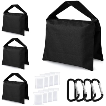 ABCCANOPY Heavy Duty Photography Sandbags for Stability