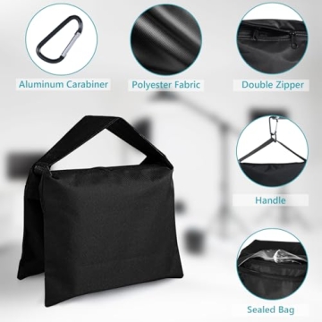 ABCCANOPY Heavy Duty Photography Sandbags for Stability