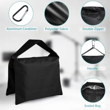 ABCCANOPY Heavy Duty Photography Sandbags for Stability