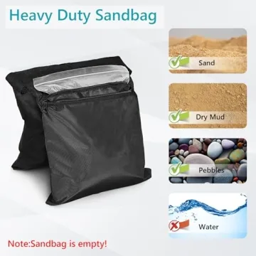 ABCCANOPY Heavy Duty Photography Sandbags for Stability