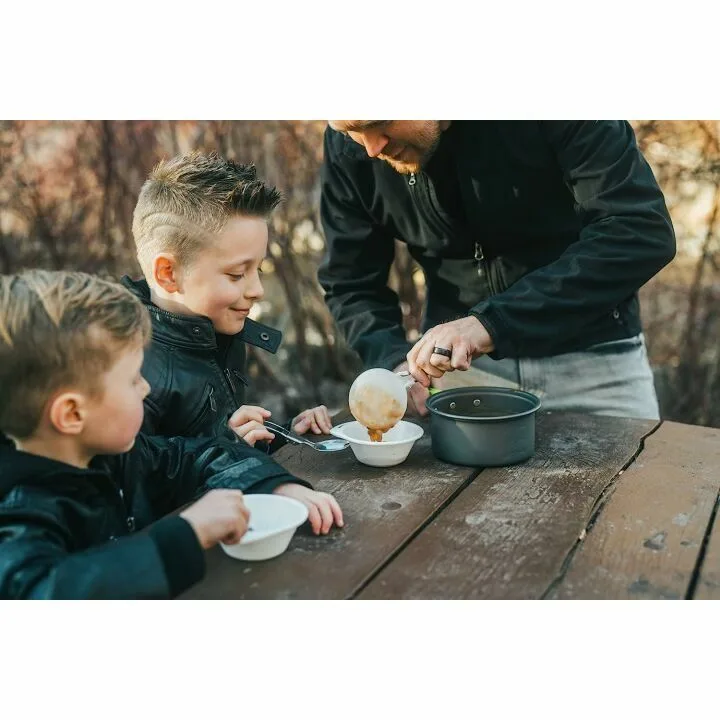 MalloMe Camping Cookware Set - Compact & Durable Gear