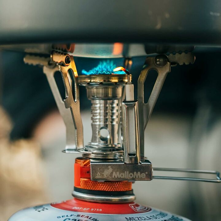 MalloMe Camping Cookware Set - Compact & Durable Gear