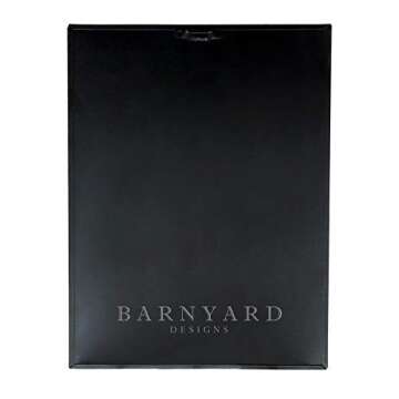 Barnyard Designs Retro Vintage Metal Tin Bar Sign, Decorative Wall Art Signage, Primitive Farmhouse Country Kitchen Home Décor (Eggs Hen)