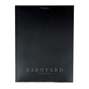 Barnyard Designs Retro Vintage Metal Tin Bar Sign, Decorative Wall Art Signage, Primitive Farmhouse Country Kitchen Home Décor (Eggs Hen)