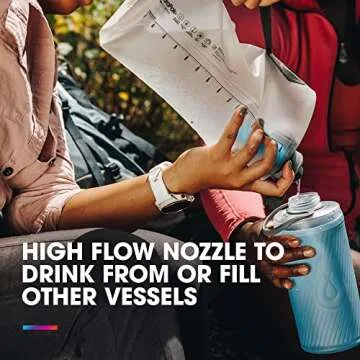 HydraPak Seeker+ Collapsible Water Filtration System